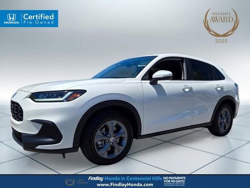 Certified 2026 Honda HR-V LX image 1