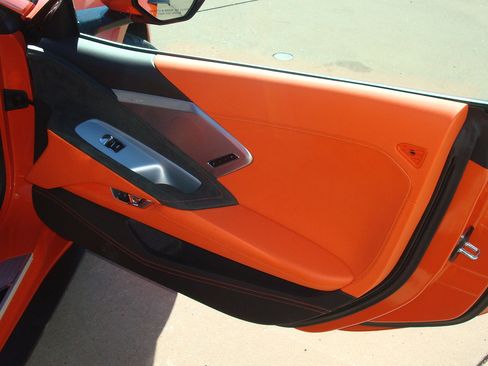 New 2026 Chevrolet Corvette Stingray Premium Conv w/ Z51 Performance Package RWD image 11