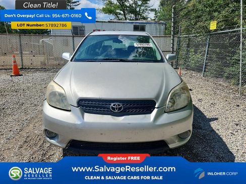 Used 2005 Toyota Matrix XR AWD/4WD image 7