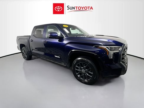 Used 2024 Toyota Tundra Platinum image 1