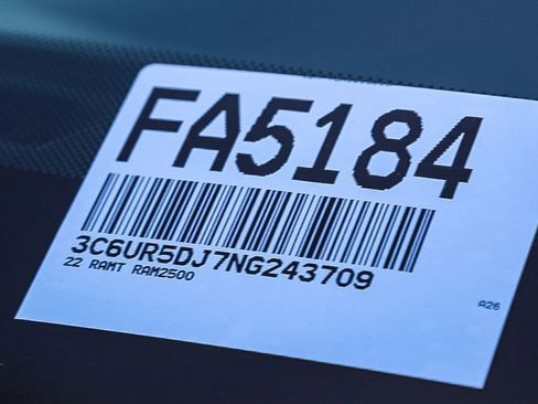 Used 2022 RAM 2500 Big Horn w/ Safety Group B image 27