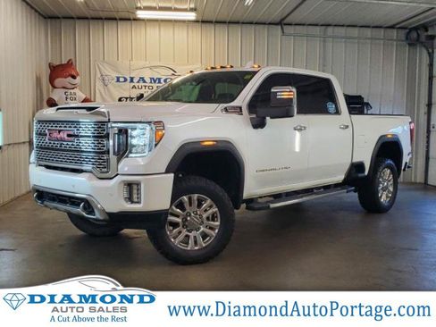 Used 2020 GMC Sierra 2500 Denali w/ Denali Ultimate Package AWD/4WD image 1