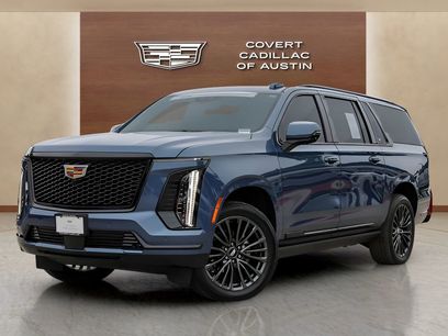 Certified 2026 Cadillac Escalade ESV Platinum Sport