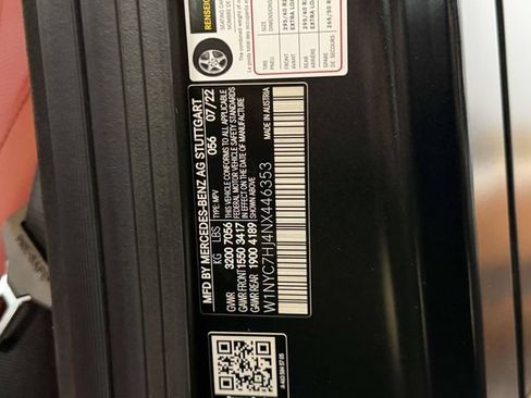 Certified 2022 Mercedes-Benz G 63 AMG 4MATIC image 26