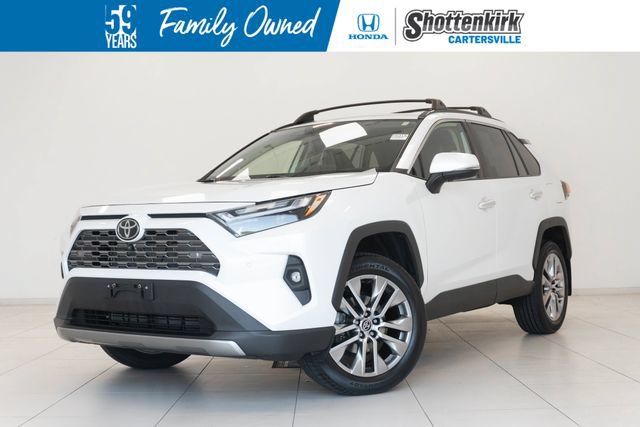 Used 2023 Toyota RAV4 Limited AWD/4WD image 1