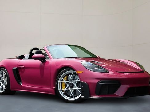 Used 2024 Porsche 718 Boxster Spyder RS image 1