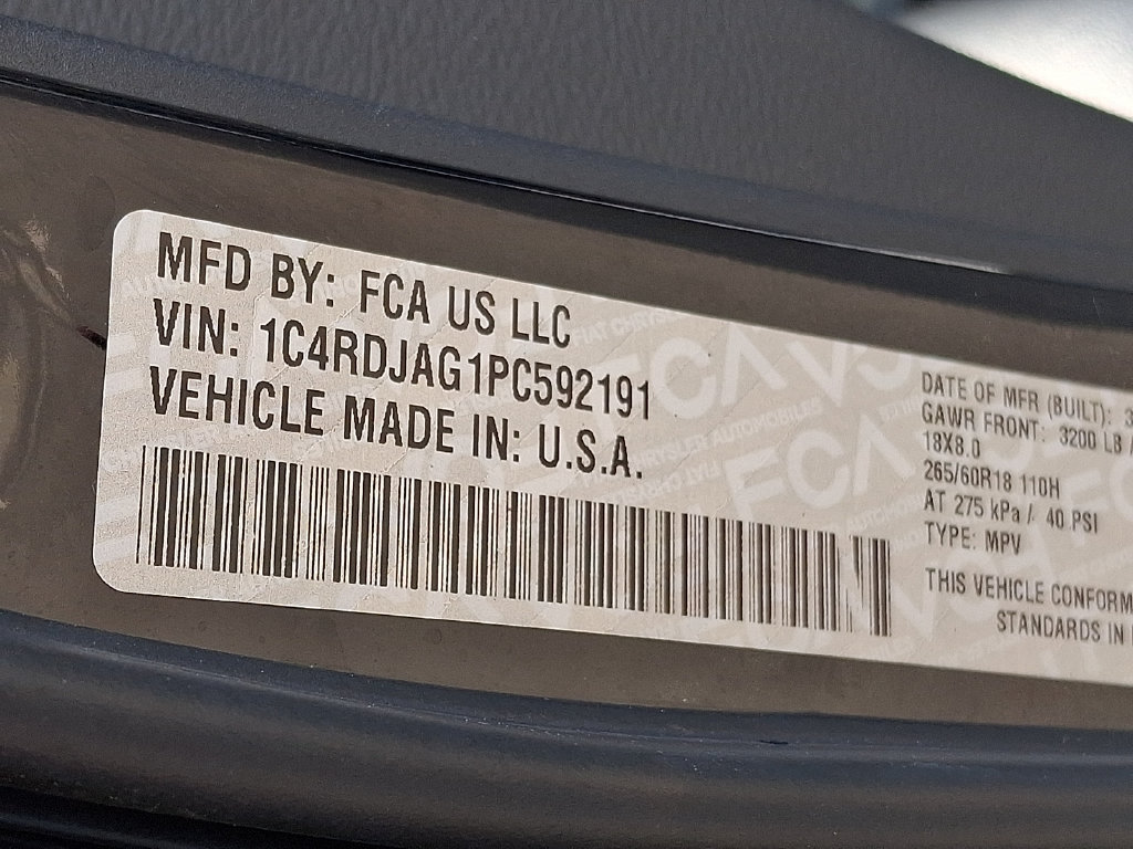 Used 2023 Dodge Durango SXT Launch Edition AWD/4WD image 26