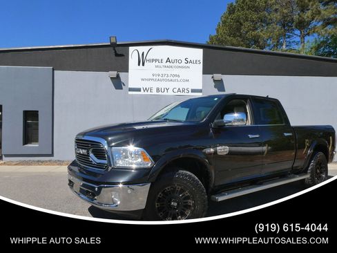 Used 2018 RAM 1500 Laramie Longhorn w/ Longhorn Southfork Package image 1