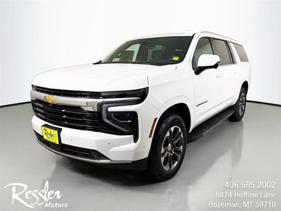 New 2026 Chevrolet Suburban LS w/ Max Trailering Package