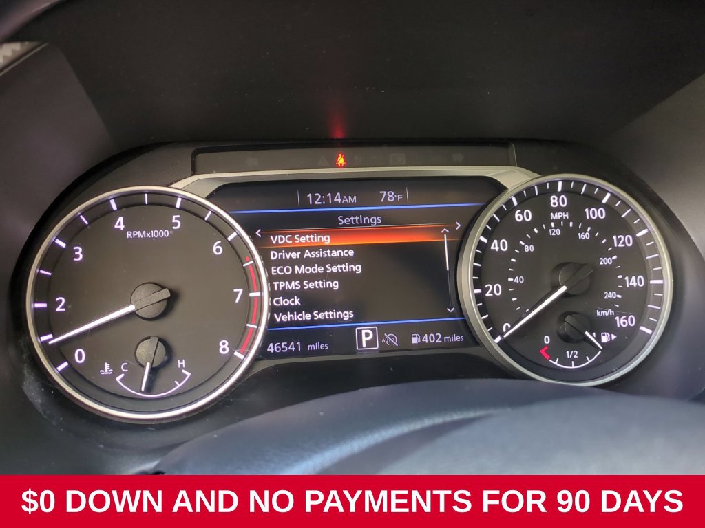 Used 2025 Nissan Sentra SV FWD image 13