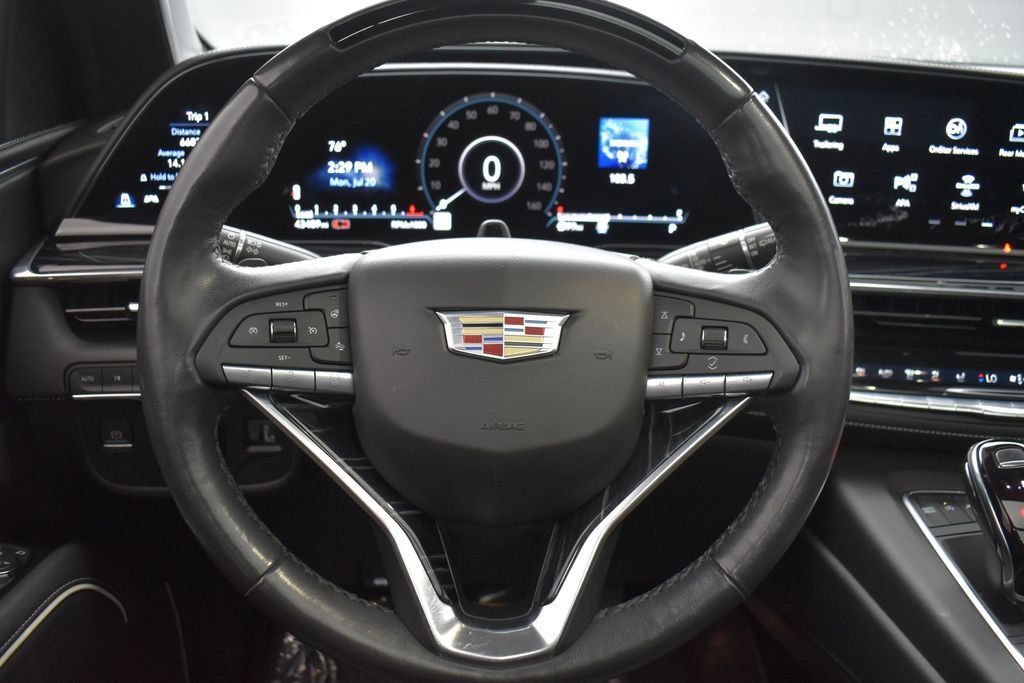 Used 2021 Cadillac Escalade Sport w/ Driver Assist Tech Package AWD/4WD image 14