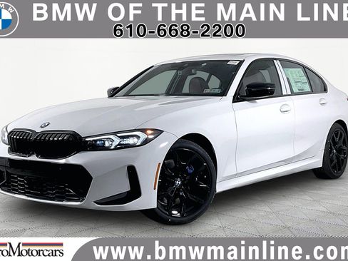 New 2026 BMW 330i xDrive Sedan w/ M Sport Package AWD/4WD image 1