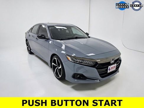 Used 2021 Honda Accord Sport Special Edition image 2