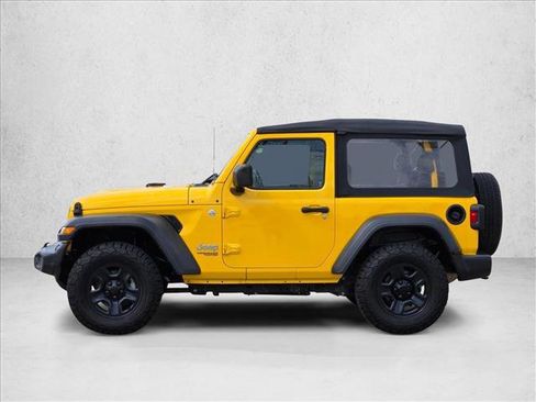 Used 2019 Jeep Wrangler Sport AWD/4WD image 8