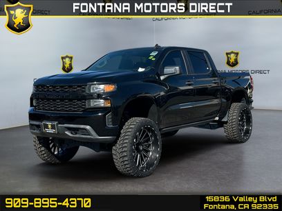 Used 2021 Chevrolet Silverado 1500 Custom Trail Boss w/ Midnight Edition