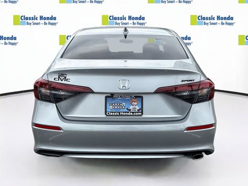 Certified 2026 Honda Civic Sport image 7