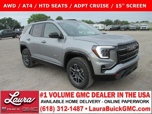 New 2026 GMC Terrain AT4 image 1