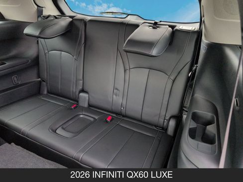 New 2026 INFINITI QX60 Luxe image 25