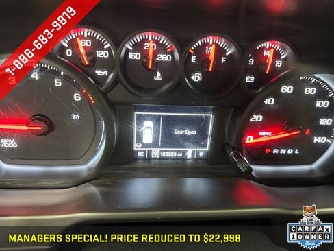Used 2019 Chevrolet Silverado 1500 Custom w/ Custom Value Package AWD/4WD image 3