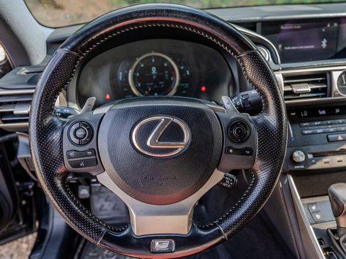 Used 2016 Lexus IS 350 w/ F Sport Package RWD image 15