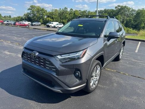 Used 2023 Toyota RAV4 Limited w/ Limited Grade Weather Package AWD/4WD image 7