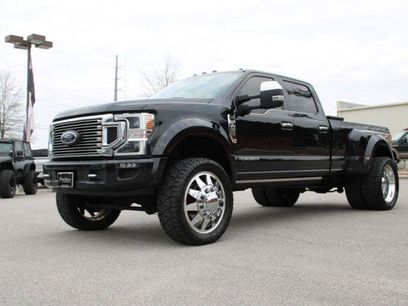 Used 2020 Ford F450 Platinum w/ FX4 Off-Road Package