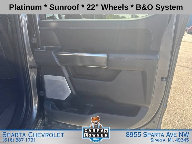 Used 2025 Ford F150 Platinum w/ Equipment Group 702A High AWD/4WD image 31