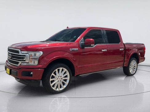 Used 2019 Ford F150 Limited w/ Trailer Tow Package AWD/4WD image 3