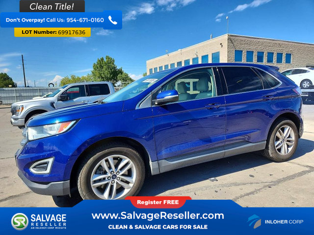 Used 2015 Ford Edge SEL AWD/4WD image 1