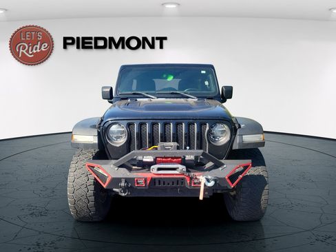 Used 2018 Jeep Wrangler Unlimited Rubicon AWD/4WD image 3