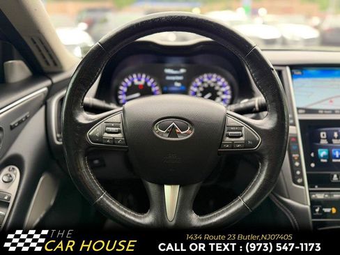 Used 2017 INFINITI Q50 3.0t Premium w/ 3.0T Premium Plus Package AWD/4WD image 25