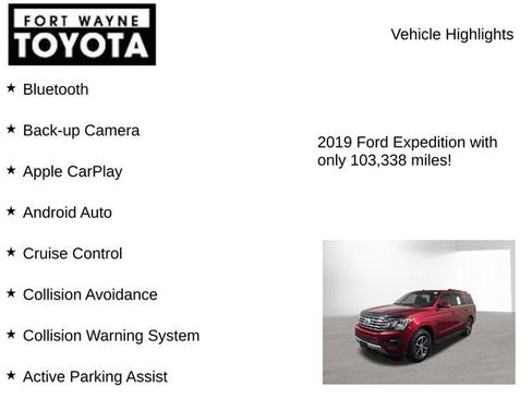 Used 2019 Ford Expedition XLT w/ Equipment Group 201A AWD/4WD image 8
