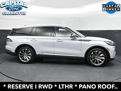 Used 2025 Lincoln Aviator Reserve w/ Illumination Package RWD image 29