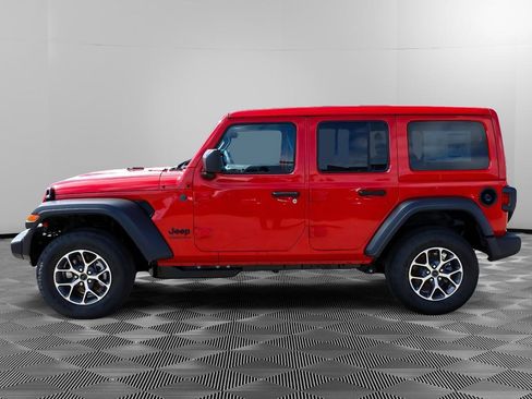 New 2026 Jeep Wrangler Unlimited Sport AWD/4WD image 3
