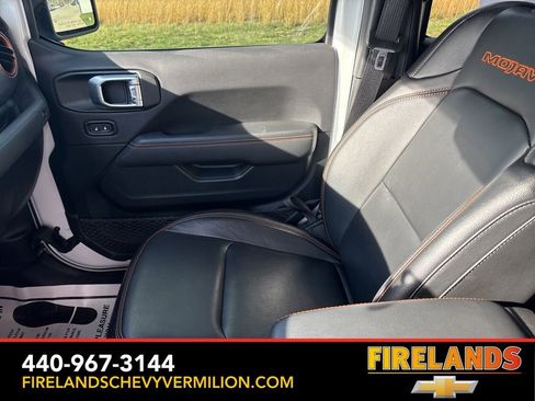 Used 2021 Jeep Gladiator Mojave image 16