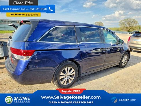 Used 2016 Honda Odyssey SE image 4