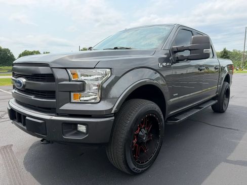 Used 2017 Ford F150 Lariat AWD/4WD image 8