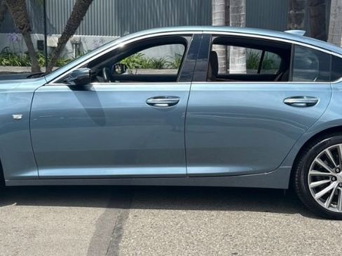 Used 2023 Cadillac CT5 Luxury AWD/4WD image 6