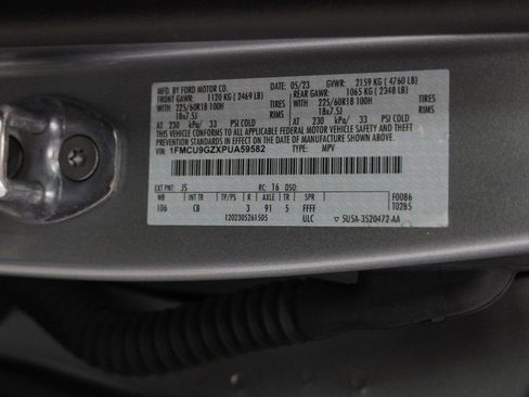 Used 2023 Ford Escape Active image 54