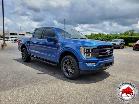 Certified 2022 Ford F150 Lariat w/ Equipment Group 502A High AWD/4WD image 9