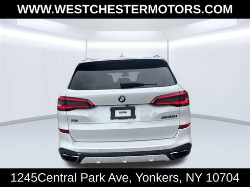 Used 2020 BMW X5 M50i w/ Premium Package AWD/4WD image 5