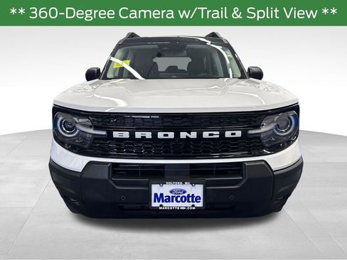 Certified 2025 Ford Bronco Sport Outer Banks w/ Outer Banks Tech Package+ AWD/4WD image 8