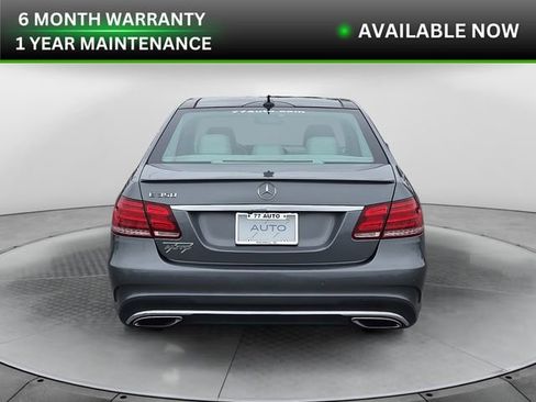 Used 2016 Mercedes-Benz E 350 Sedan w/ Premium Package image 4
