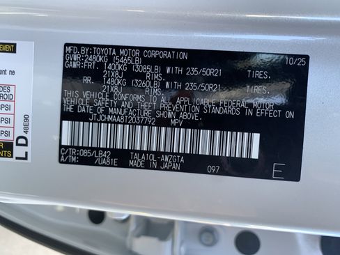 Used 2026 Lexus RX 350 FWD image 36