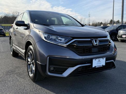 Certified 2021 Honda CR-V EX-L image 3