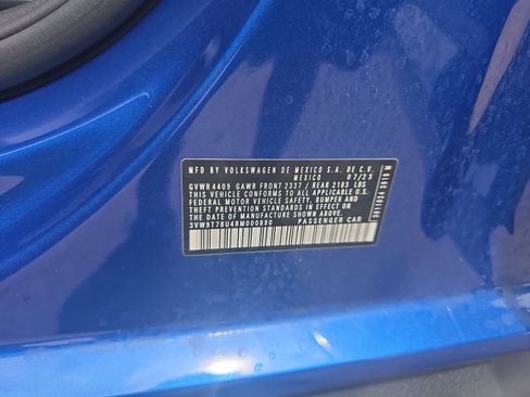 Certified 2024 Volkswagen Jetta GLI 40th Anniversary Edition FWD image 25