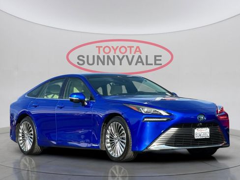 Certified 2021 Toyota Mirai Limited image 10