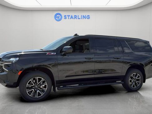 Certified 2021 Chevrolet Suburban Z71 w/ Rear Media and Nav Package AWD/4WD image 3