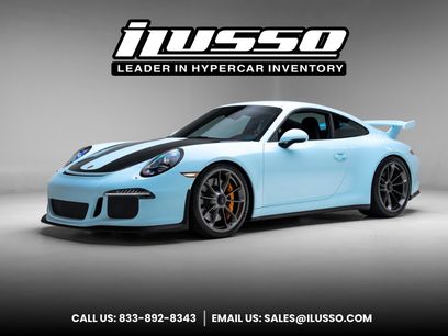 Used 2015 Porsche 911 GT3 w/ Sound Package Plus