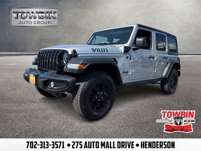 Used 2023 Jeep Wrangler Unlimited